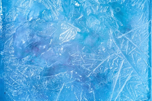 Preview: Blue ice background
