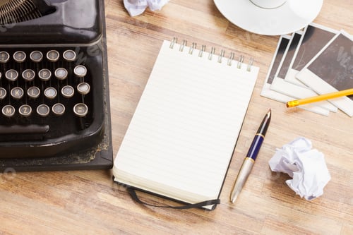 Preview: empty notebook