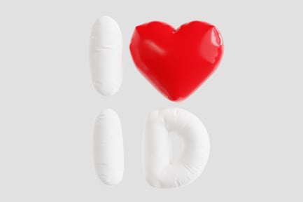 Preview: 3D I Love ID