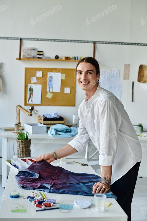 Preview: A young mans sustainable fashion studio