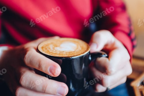 Preview: Having a morning coffee