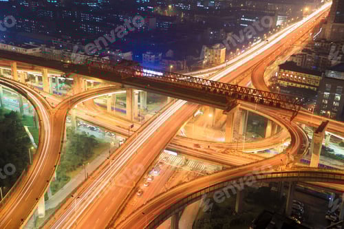 Preview: urban road landscape