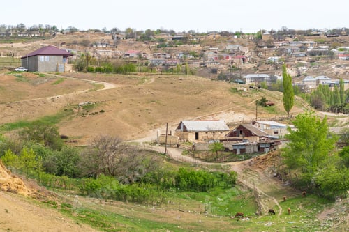Preview: View of the ancient village of Sundu located in Azerbaijan