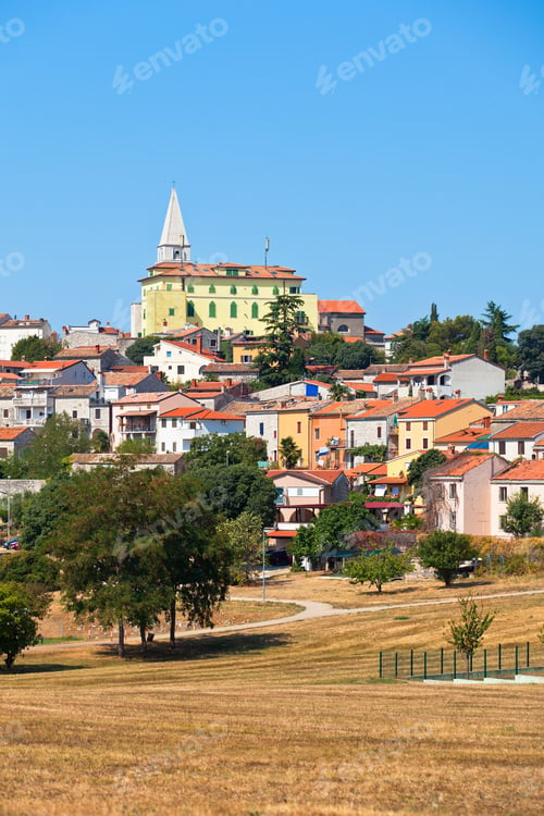 Preview: Cityscape of Vrsar, Istria, Croatia