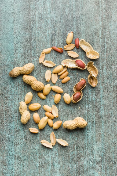Preview: The dried peanuts.