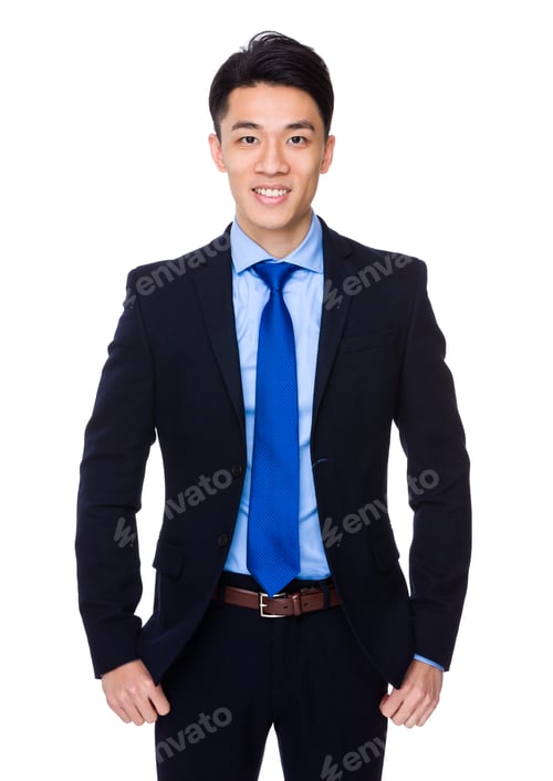 Preview: Asian businessman