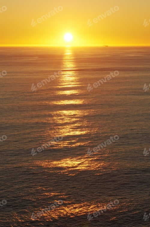 Preview: View over the ocean
