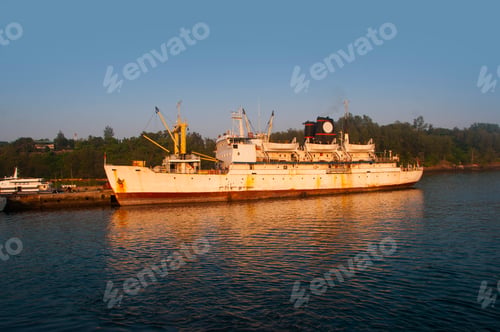 Preview: Tourist ship travel Port Blair to Havelock island.