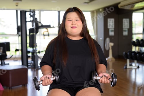 Preview: Portrait of Asian cute teenager girl