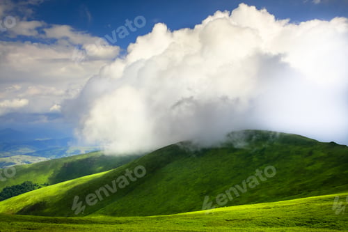 Preview: mountain landscape