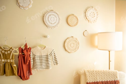 Preview: Sweaters and nursery decor