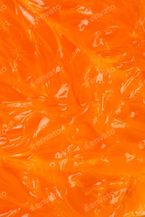 Preview: macro shot of orange fruit