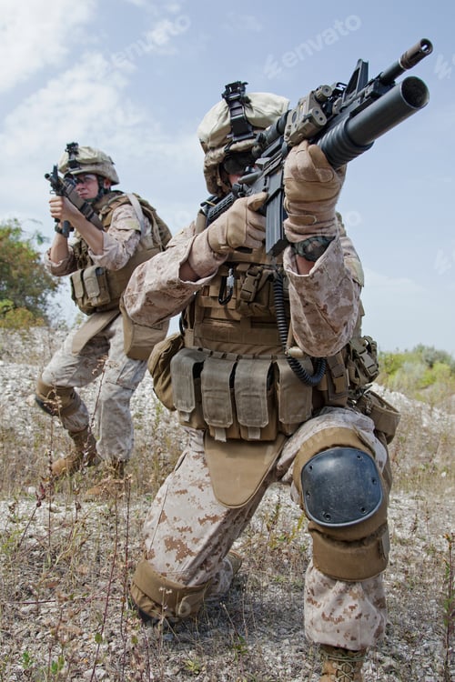 Preview: military operation