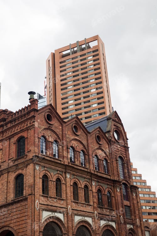 Preview: Former brewery building in Bogota, Colombia