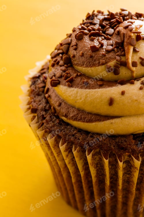 Preview: Chocolate cupcake