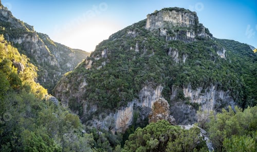 Preview: Green Gorge Path in Grazalema Mountain range, Spain