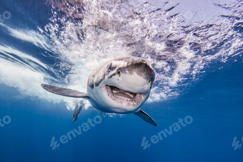 Preview: Great white shark, Guadalupe, Mexico