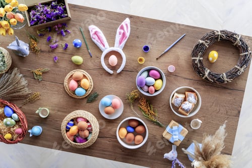 Preview: Easter holiday background