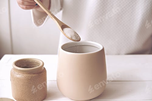 Preview: making dalgona coffee.