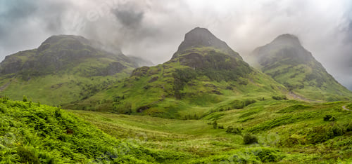 Preview: Glencoe Valley in Scotland