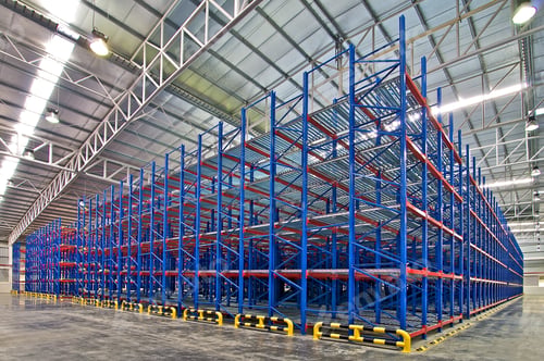 Preview: Warehouse industrial shelving storage system