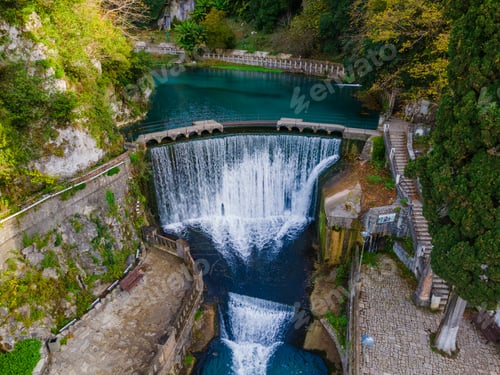 Preview: Dam Waterfall In New Athos, Abkhazia