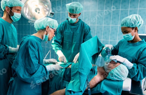 Preview: Surgeons Perform Operation in Hospital Operating Room