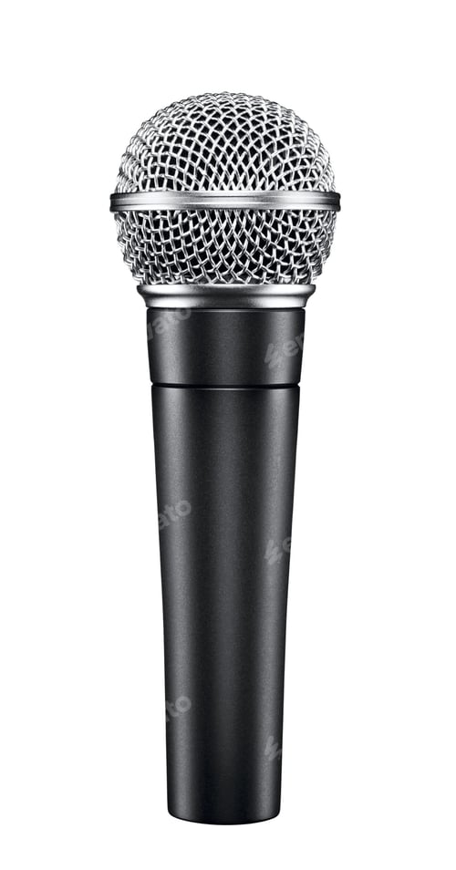 Preview: microphone isolated