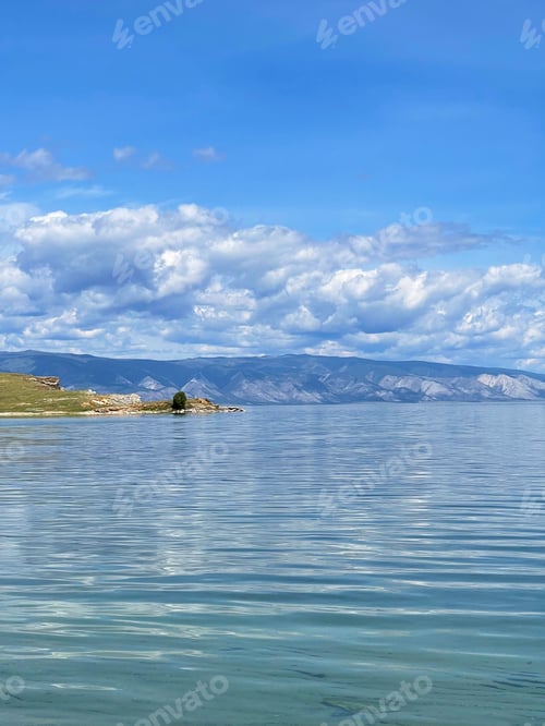 Preview: Lake Baikal in sunny day, Russia