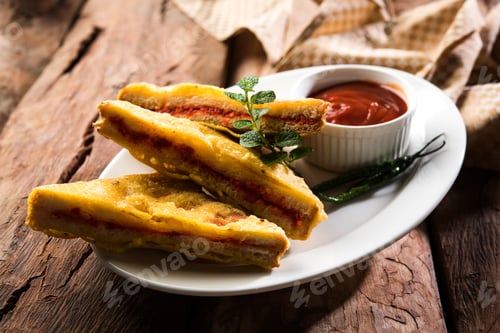 Preview: Bread Pakora