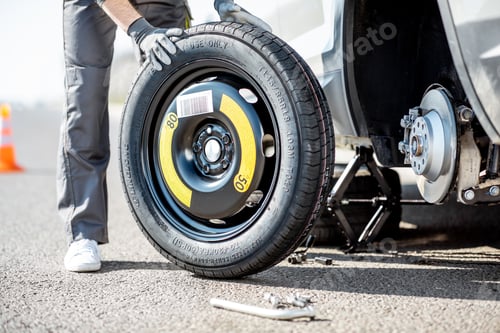 Preview: Changing wheel process