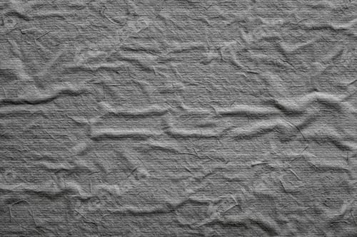 Preview: The Abstract Textured Rough Background From The Old Crumpled Paper Of Gray Color
