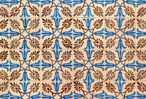 Preview: Portuguese glazed tiles 003