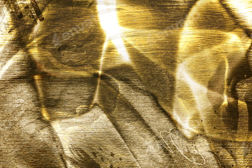 Preview: Silky golden fabric textured background