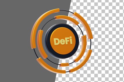 Preview: DeFi 3D Icon
