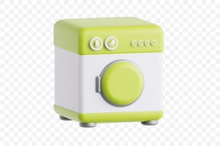 Aperçu: Machine à laver à chargement frontal