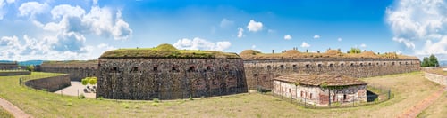 Preview: A view of the Ehrenbreitstein Fortress
