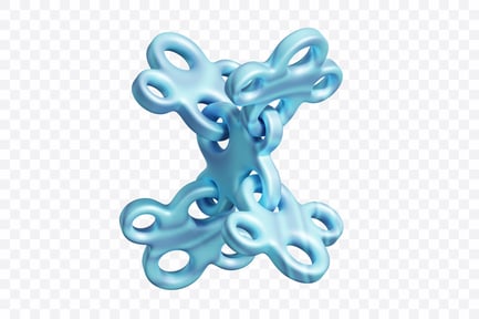 Preview: Coral Knot Cluster