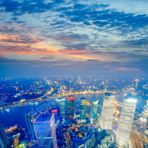 Preview: shanghai lujiazui
