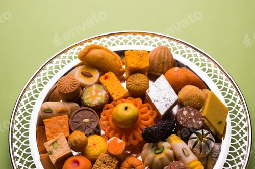 Preview: Indian Sweets or Mithai