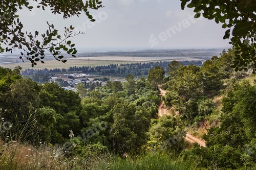 Preview: View from Zichron Yaakov of the sea and the vast expanses of Israel
