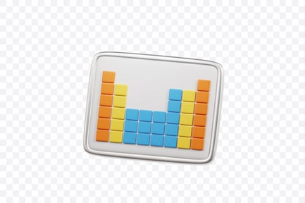 Preview: Colorful Periodic Table