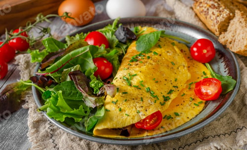 Preview: Egg omelette homemade