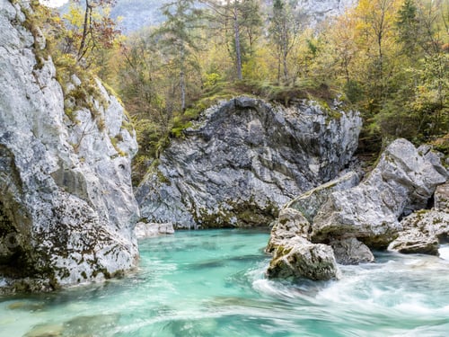 Preview: Smuzclica gorge in Julian alps, Slovenia
