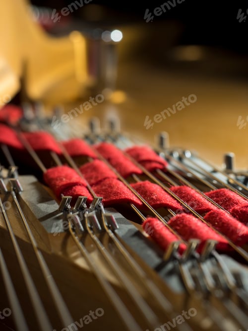 Preview: Interior of a concert grand piano