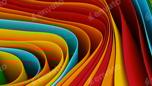 Preview: Abstract 3d background