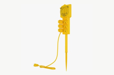 Preview: Outdoor Stake Power Strip with USB