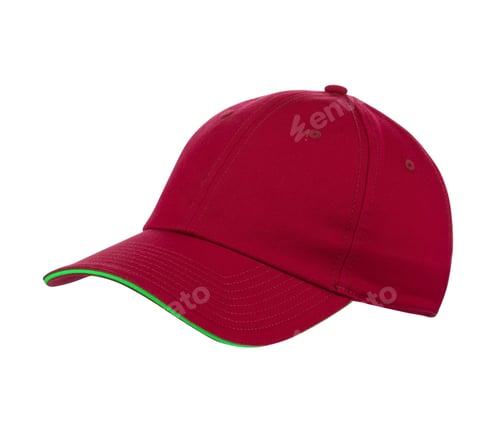 Preview: red cap isolated