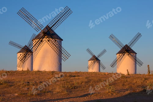 Preview: Windmills - Campo de Criptana - Spain