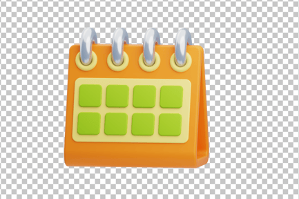 Preview: Calendar 3D Icon